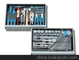 供应德国吉多瑞工具分类 72件工具 专业五金工具之选