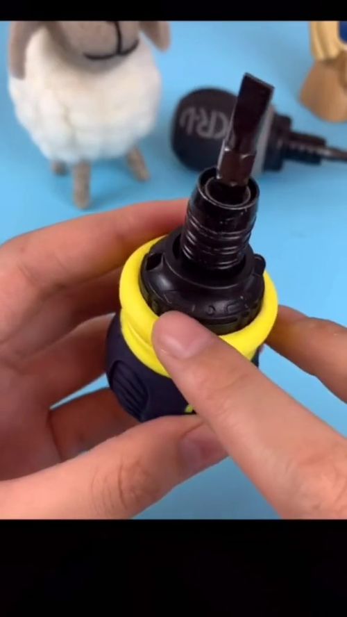 螺丝刀与劳保用品 五金工具的日常应用与安全防护