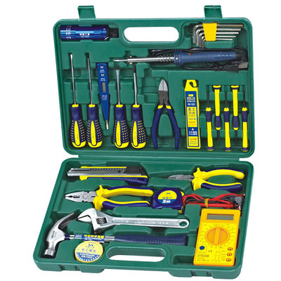长期供应高品质电讯组套工具 36件组合工具及五金工具解决方案